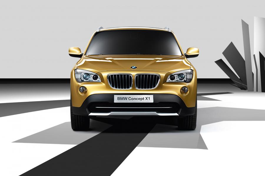  BMW X1 Concept 2008 года  (фото 38 из 83)